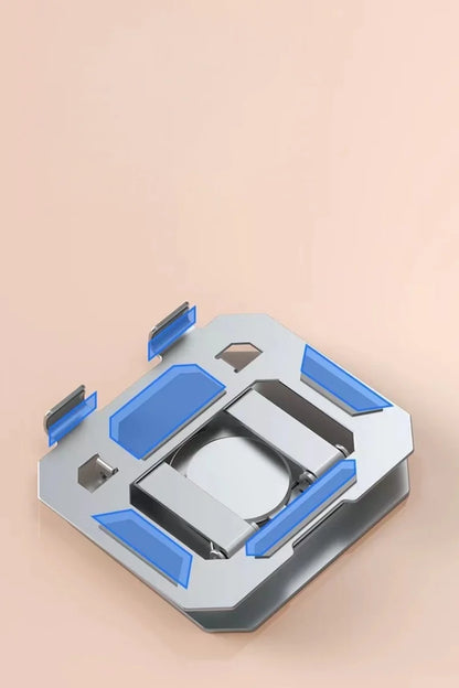 Suporte de mesa dobrável e giratório de 360°