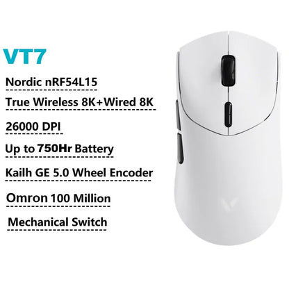 Rapoo VT7 MAX /VT7 Wireless Gaming Mouse