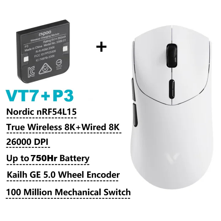 Rapoo VT7 MAX /VT7 Wireless Gaming Mouse
