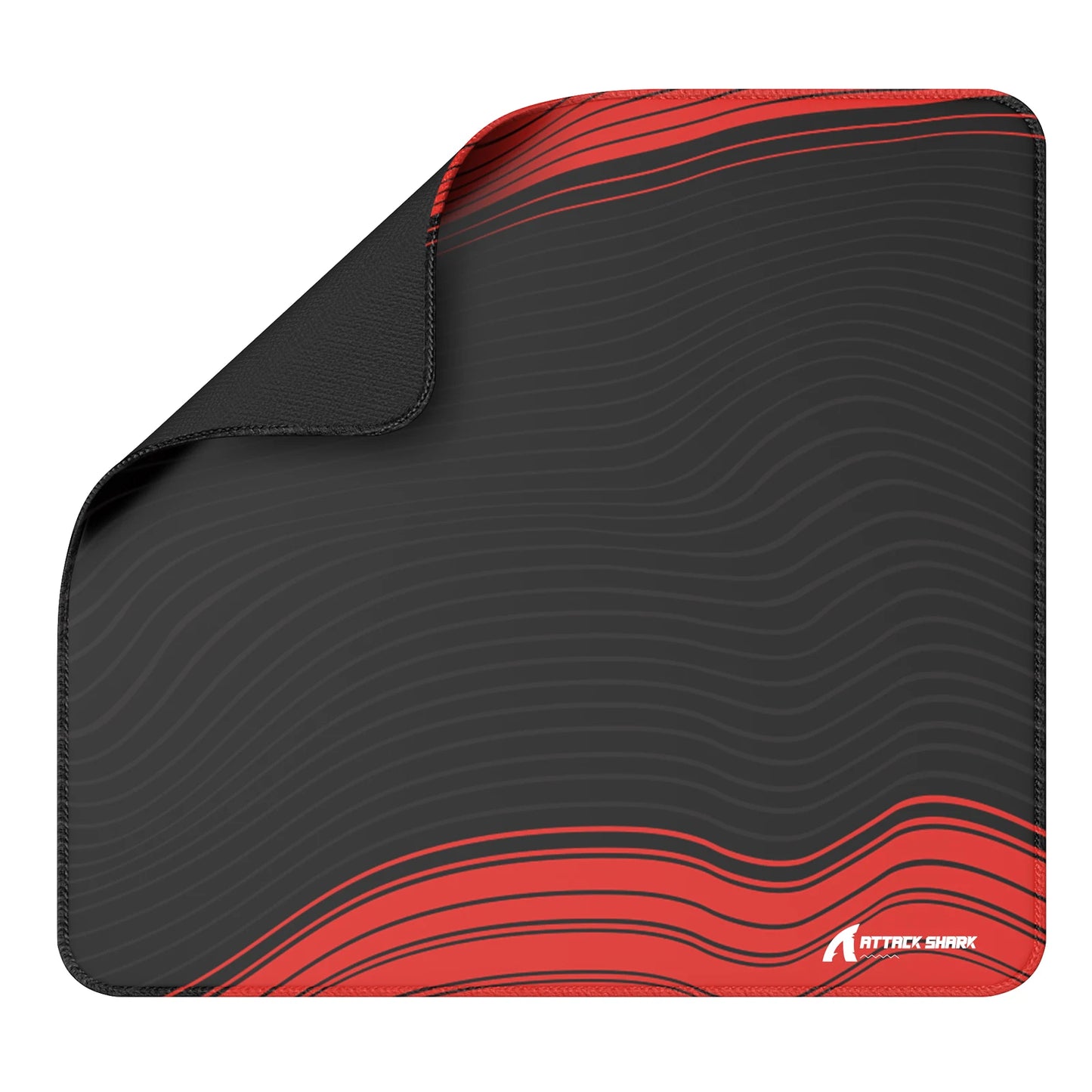 Mousepad Gamer Attack Shark XL – Alta Precisão com Base Antiderrapante e Bordas Reforçadas
