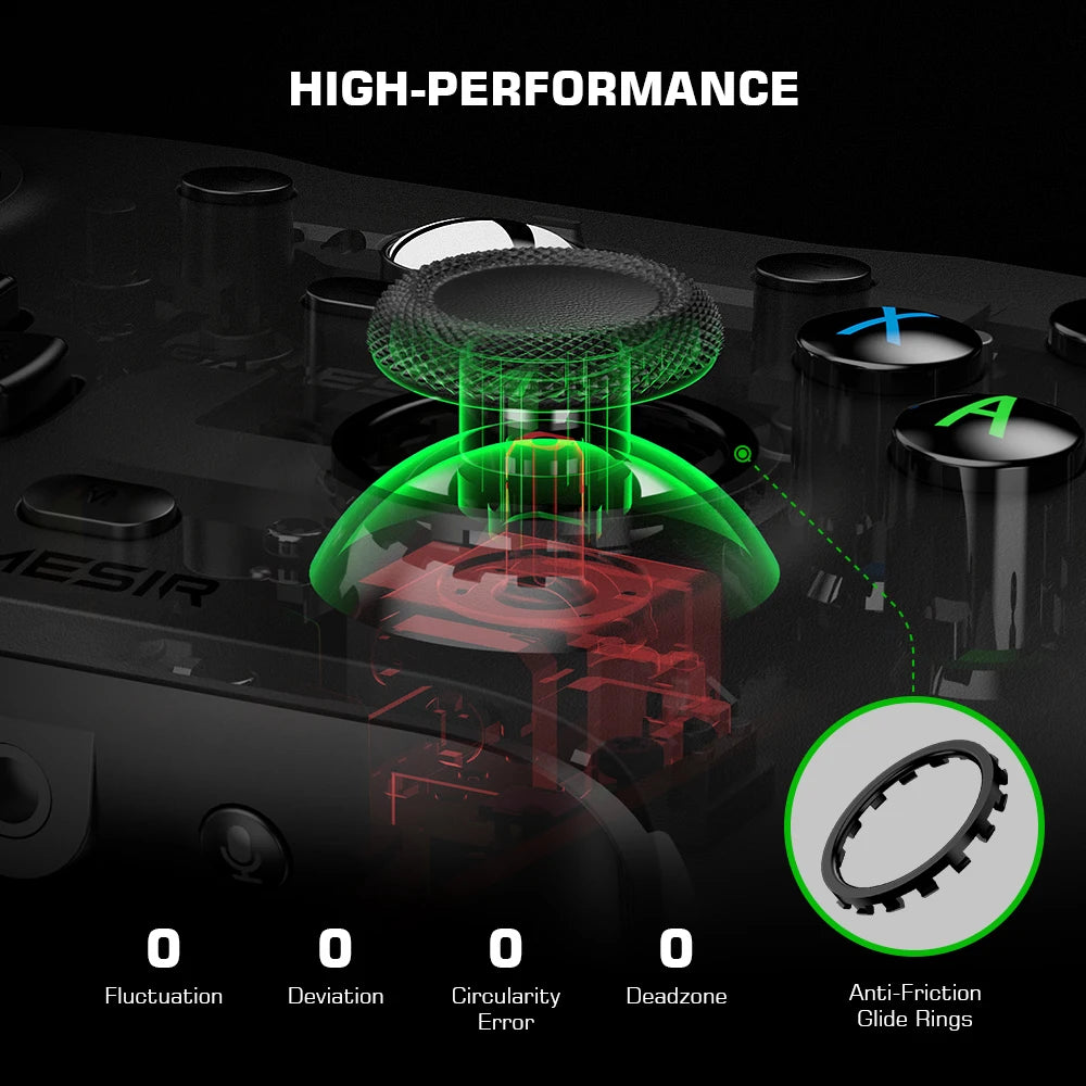 Controle GameSir G7 SE para Xbox e PC – Alta Precisão com Joystick ALPS