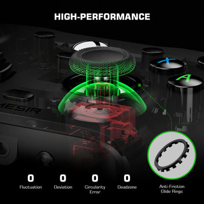 Controle GameSir G7 SE para Xbox e PC – Alta Precisão com Joystick ALPS