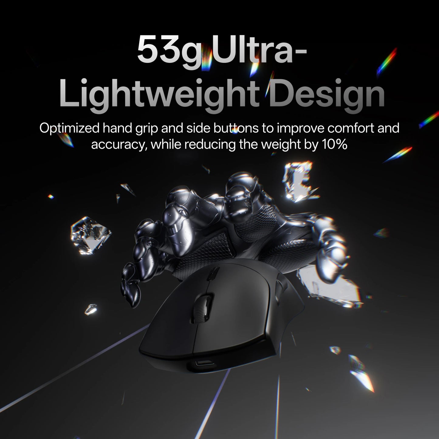 Rapoo VT7 MAX /VT7 Wireless Gaming Mouse