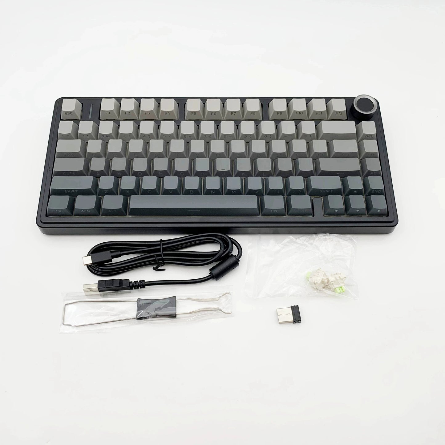 AULA F75, Teclado mecânico 75%