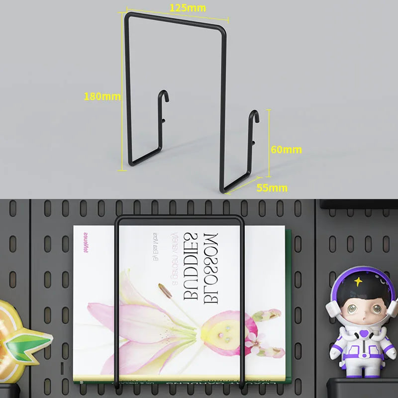 PEGBOARD - Organizador Inteligente de Parede – Sem Furos