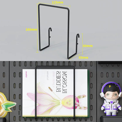 PEGBOARD - Organizador Inteligente de Parede – Sem Furos