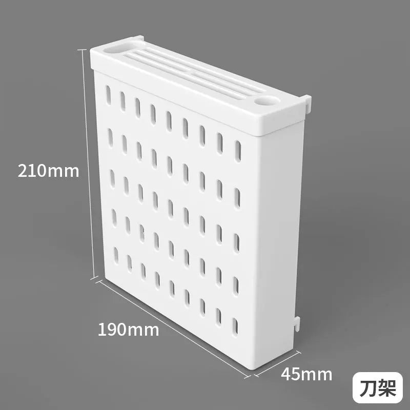 PEGBOARD - Organizador Inteligente de Parede – Sem Furos