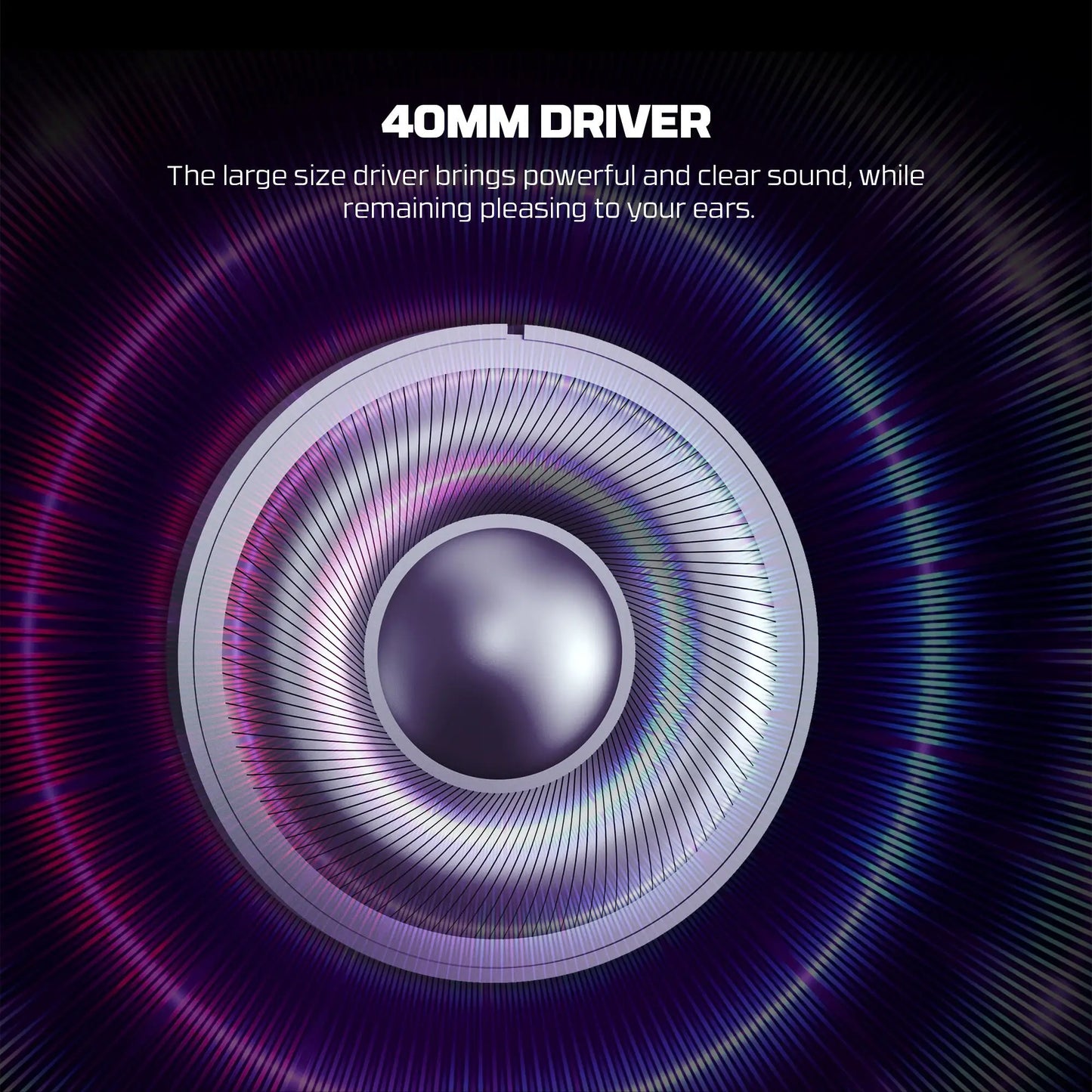 FANTECH TAMAGO II WHG04 Wired and Wireless Headset 40MM Big Driver 22 Hours Usage Time Headphones with Microphone ENC Headset