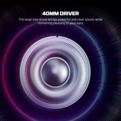 FANTECH TAMAGO II WHG04 Wired and Wireless Headset 40MM Big Driver 22 Hours Usage Time Headphones with Microphone ENC Headset